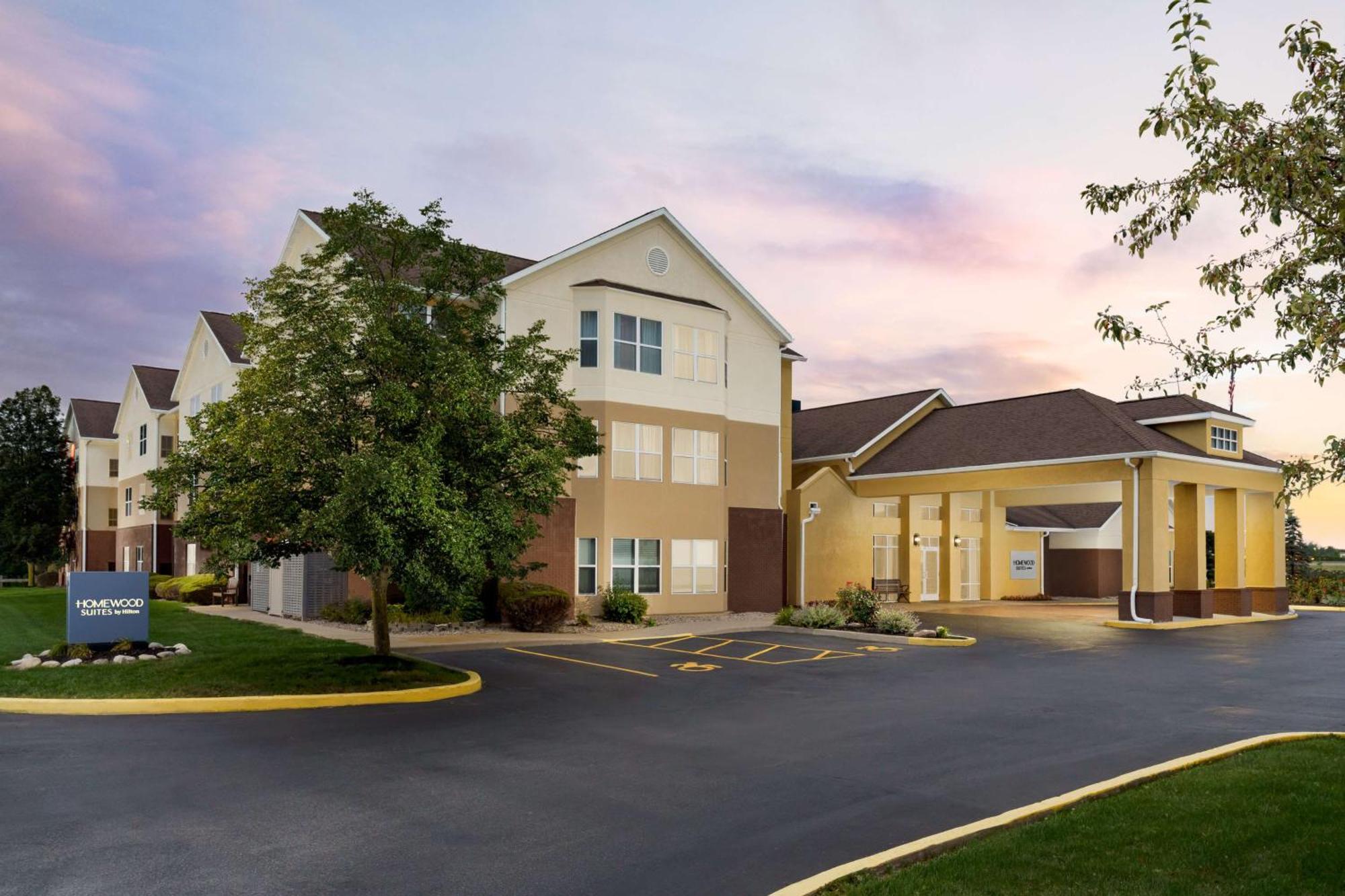 Homewood Suites Rochester-Henrietta Exterior photo